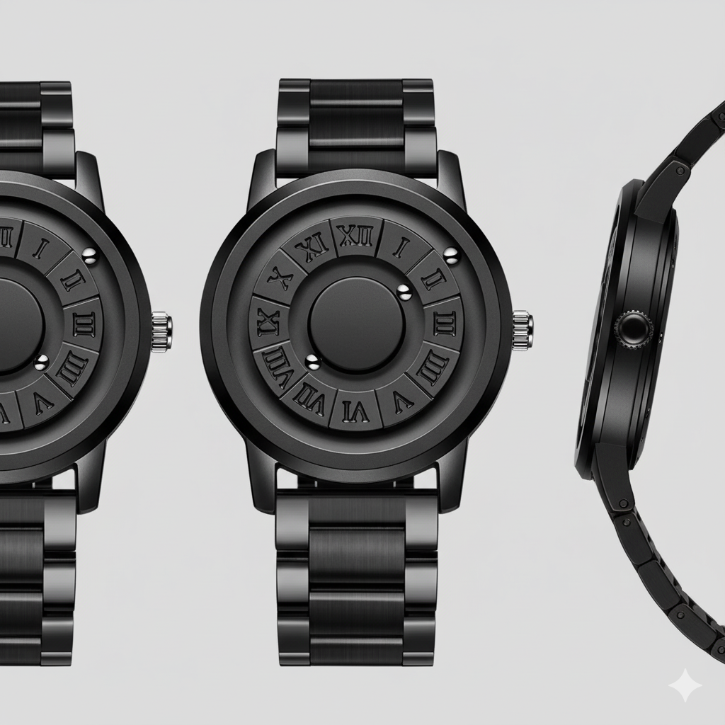 Reloj Foxbox Magnetico Acero
