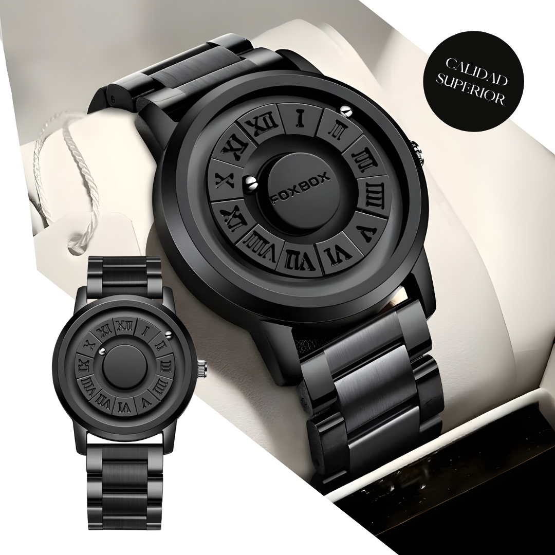 Reloj Foxbox Magnetico Acero
