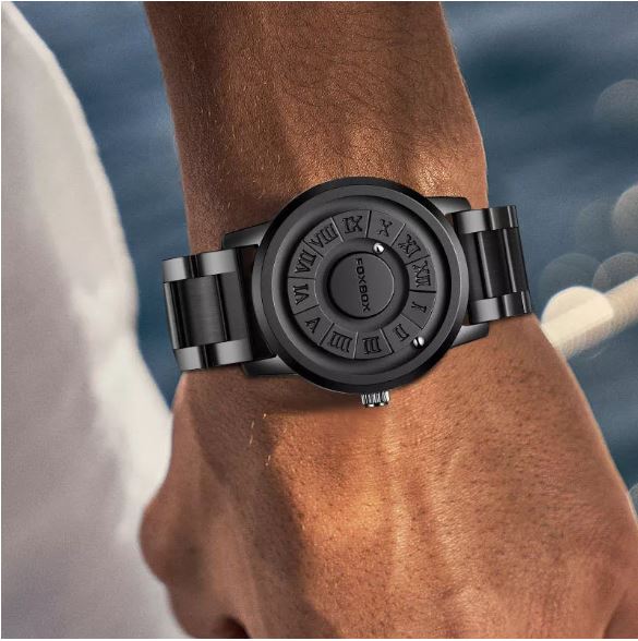 Reloj Foxbox Magnetico Acero
