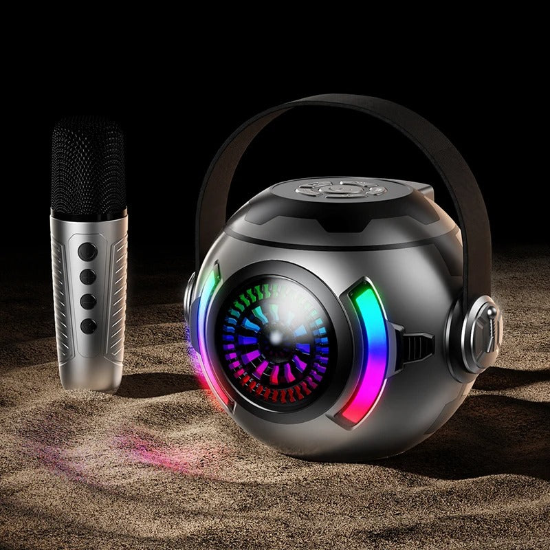 Mini Parlante Con Karaoke Kmv33