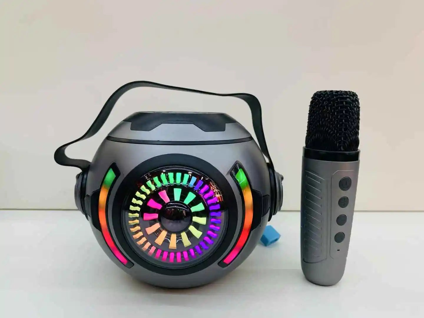 Mini Parlante Con Karaoke Kmv33