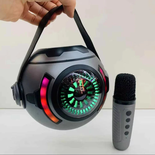 Mini Parlante Con Karaoke Kmv33