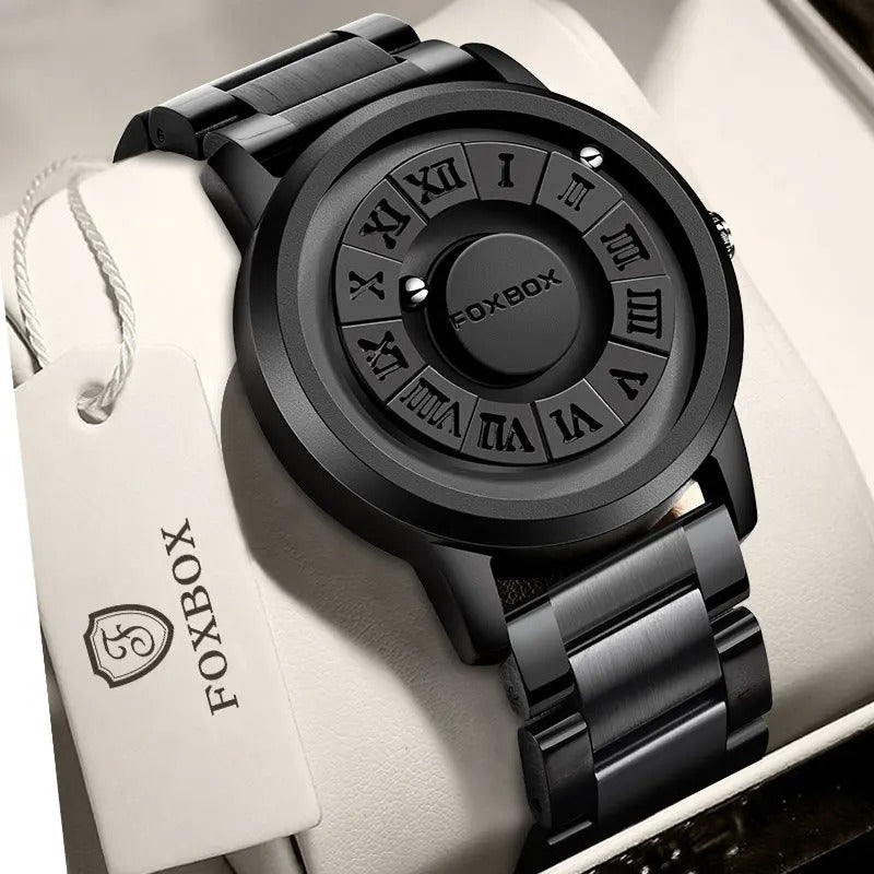 Reloj Foxbox Magnetico Acero